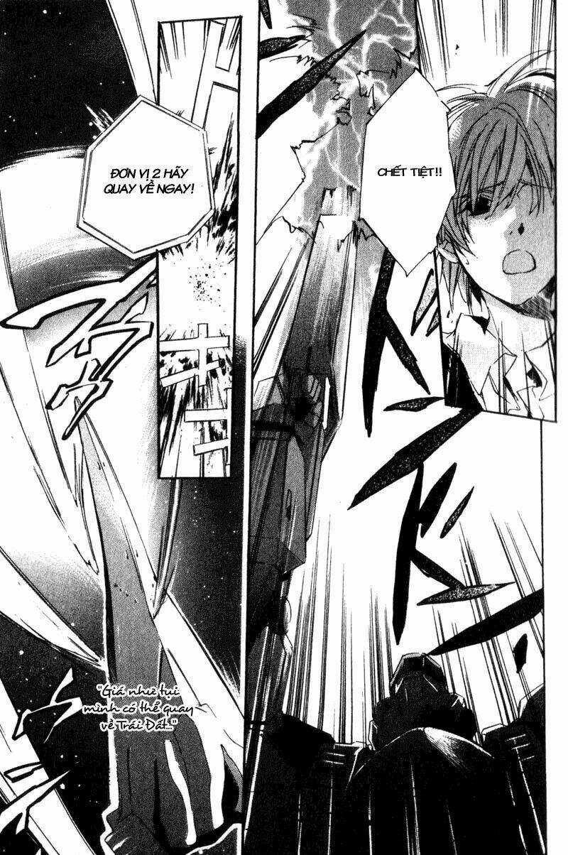 Hoshi No Koe Chapter 5 trang 19