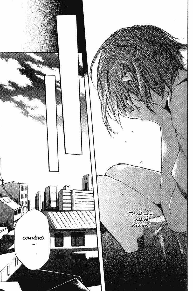 Hoshi No Koe Chapter 5 trang 21