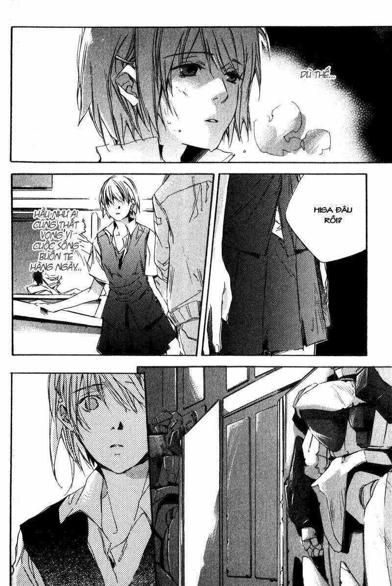 Hoshi No Koe Chapter 5 trang 26