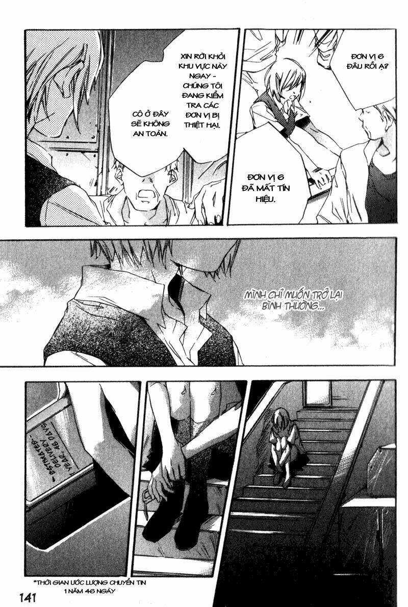 Hoshi No Koe Chapter 5 trang 27