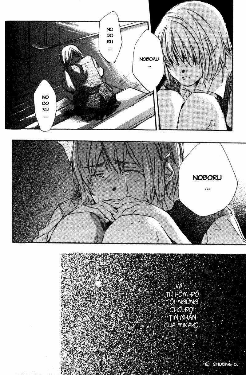 Hoshi No Koe Chapter 5 trang 28