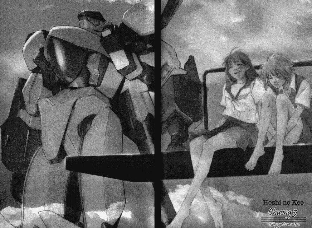 Hoshi No Koe Chapter 5 trang 3