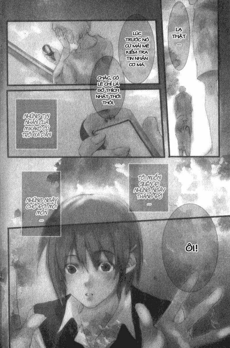 Hoshi No Koe Chapter 5 trang 4