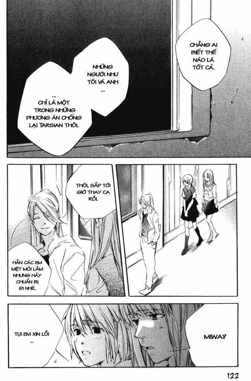 Hoshi No Koe Chapter 5 trang 8