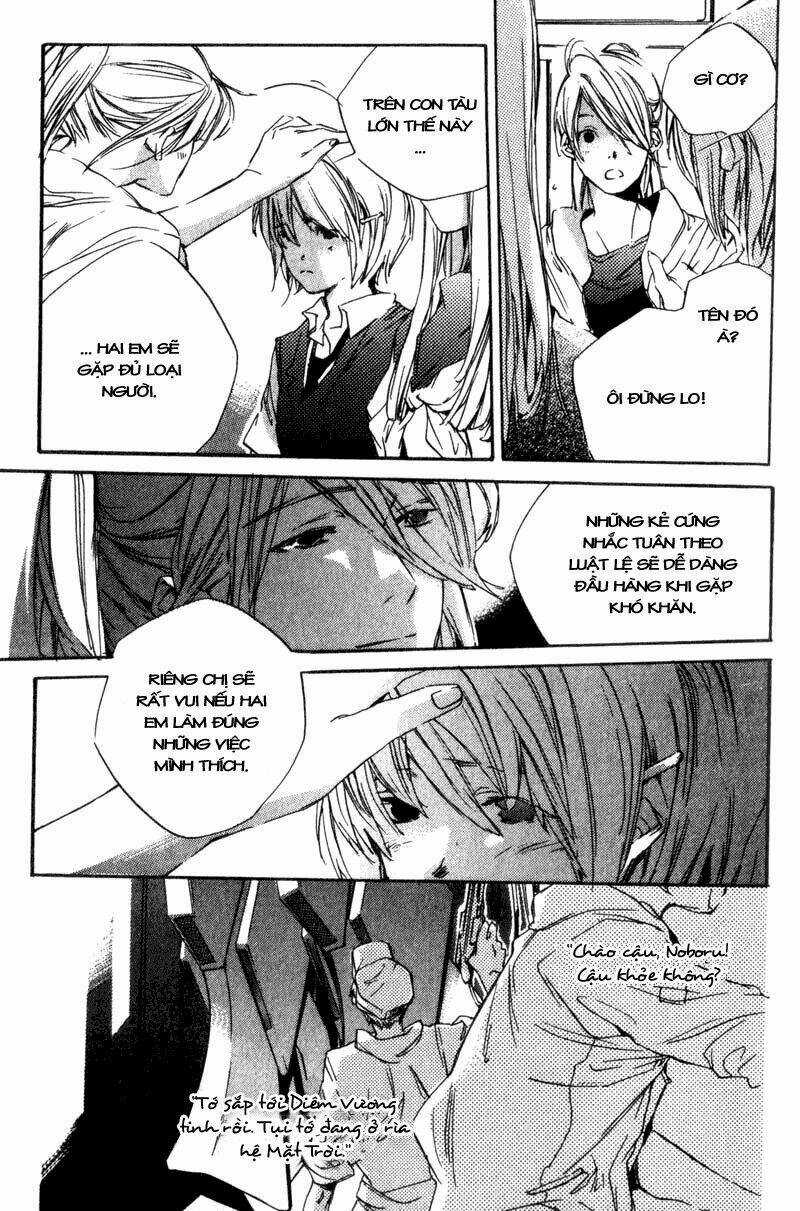 Hoshi No Koe Chapter 5 trang 9