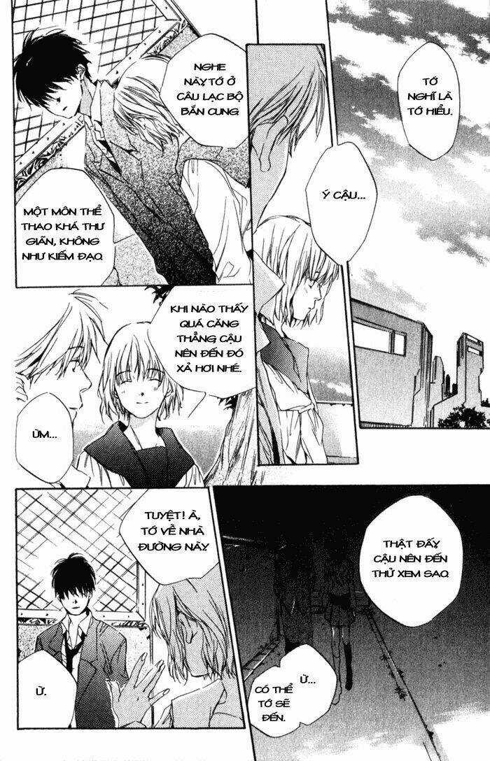Hoshi No Koe Chapter 6 trang 10