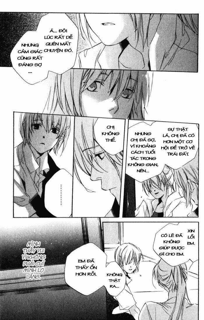 Hoshi No Koe Chapter 6 trang 13