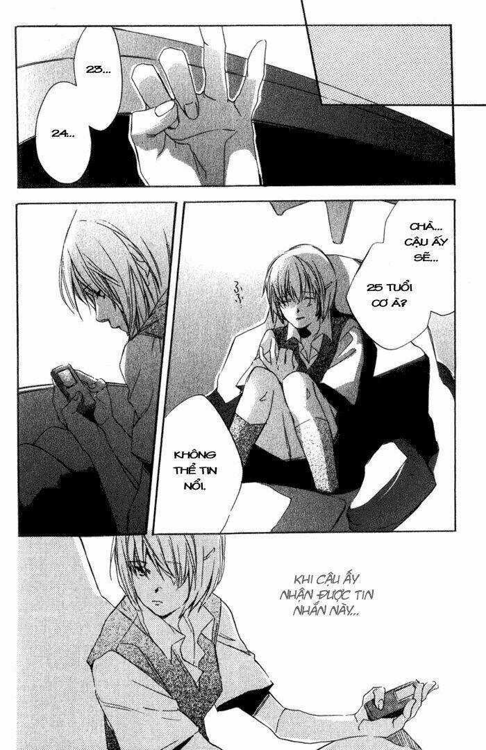 Hoshi No Koe Chapter 6 trang 14