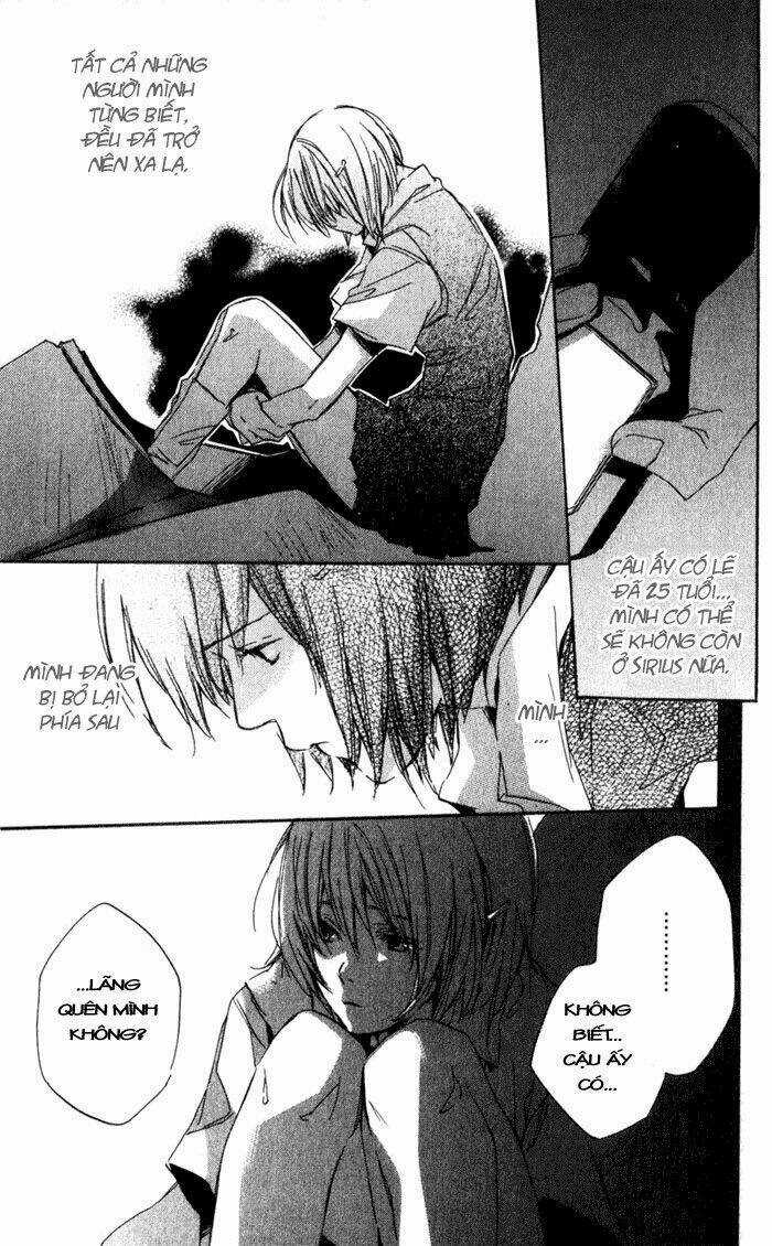 Hoshi No Koe Chapter 6 trang 15