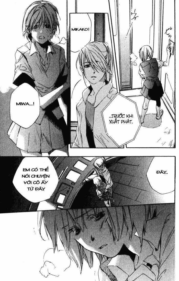 Hoshi No Koe Chapter 6 trang 3