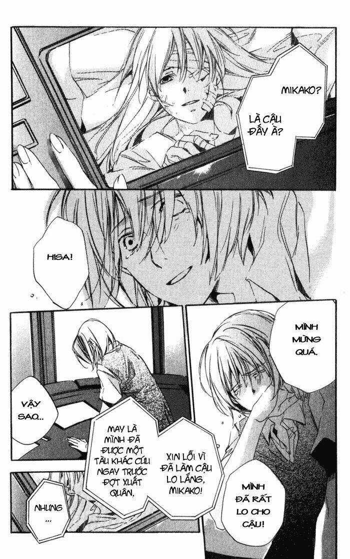 Hoshi No Koe Chapter 6 trang 4