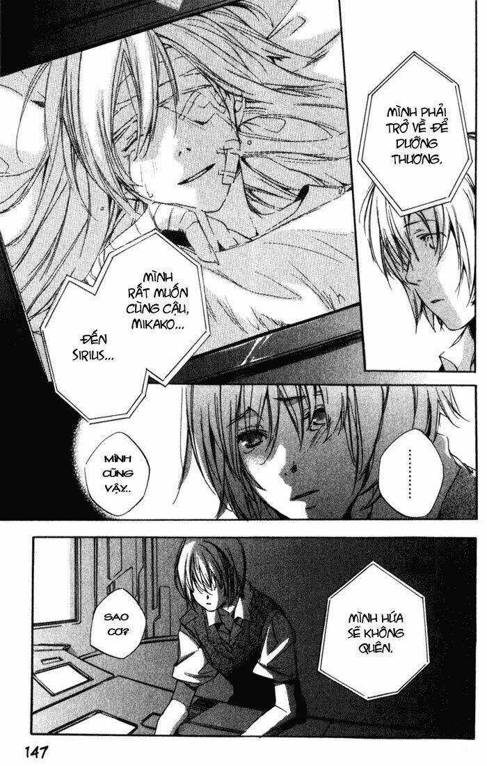 Hoshi No Koe Chapter 6 trang 5