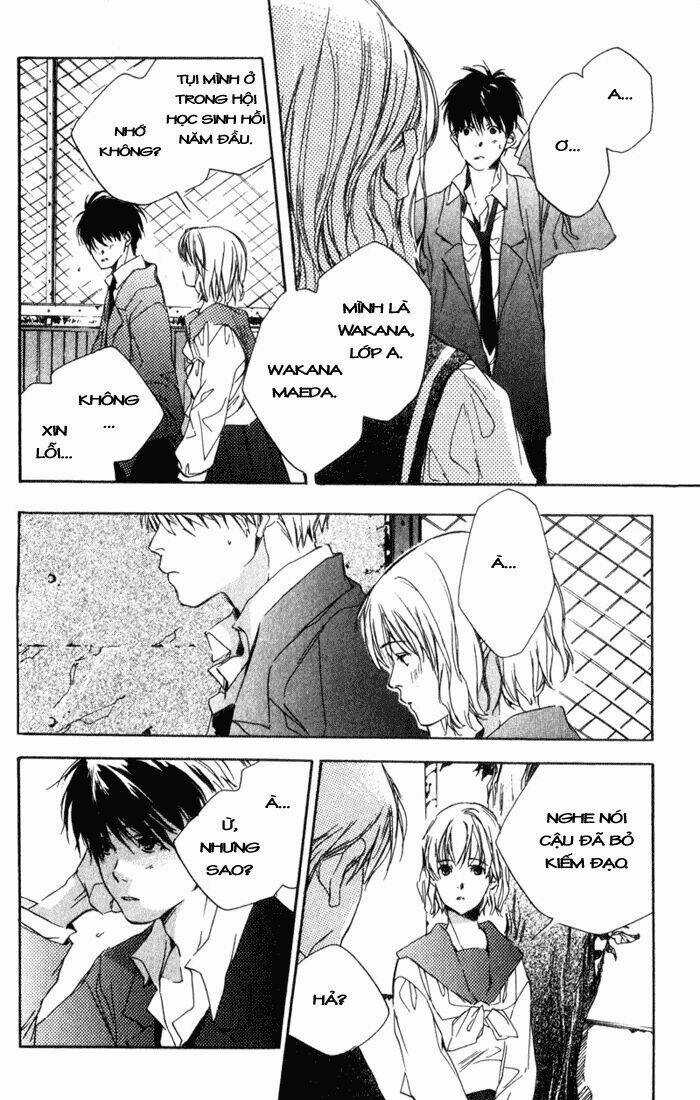 Hoshi No Koe Chapter 6 trang 8
