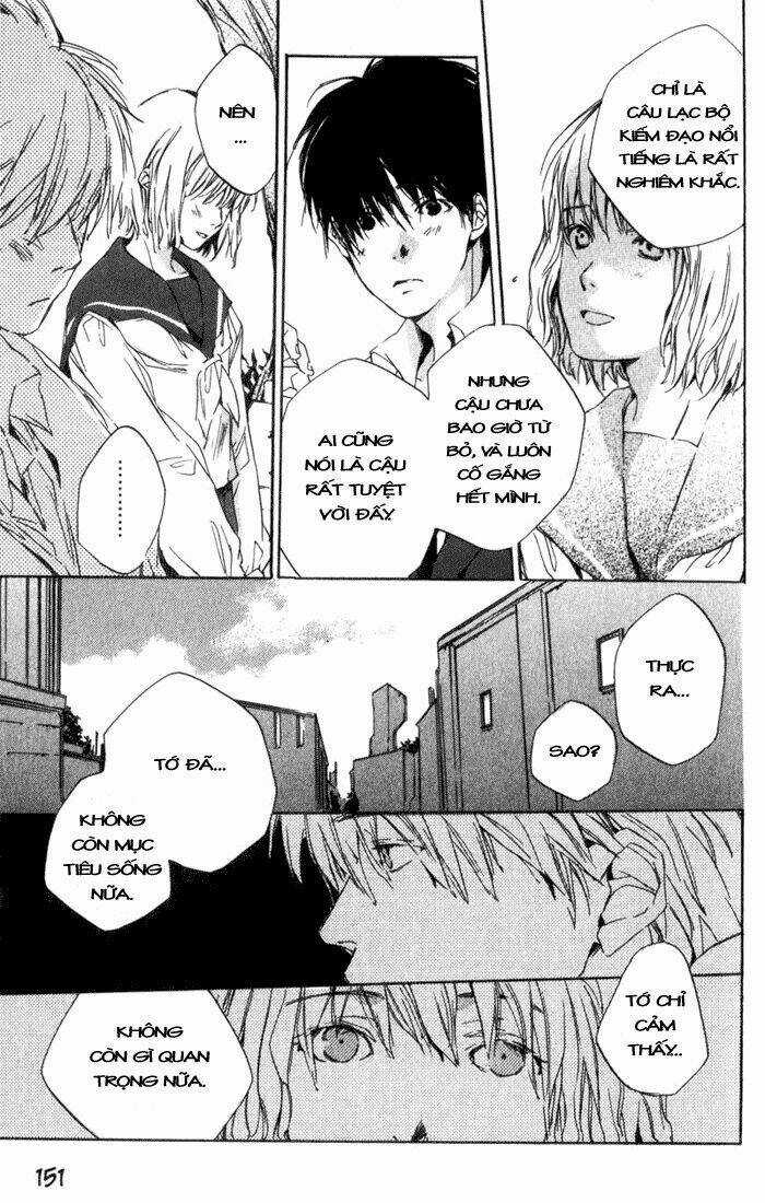 Hoshi No Koe Chapter 6 trang 9
