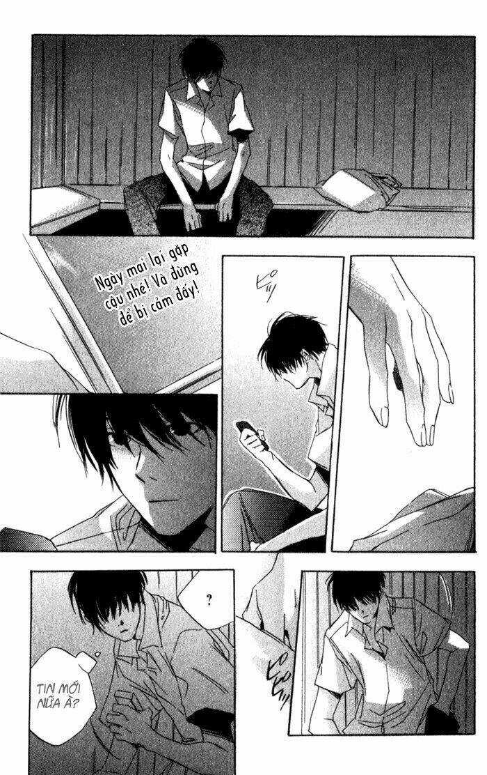 Hoshi No Koe Chapter 7 trang 12