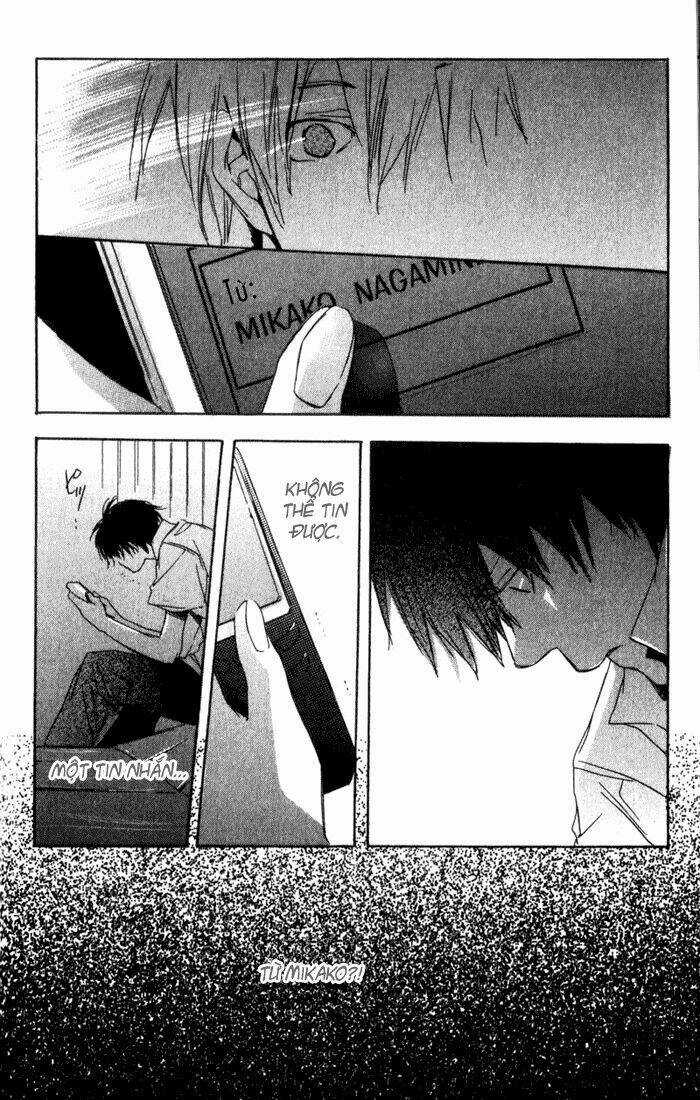 Hoshi No Koe Chapter 7 trang 13