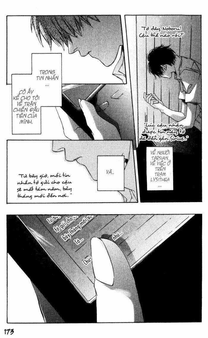 Hoshi No Koe Chapter 7 trang 14