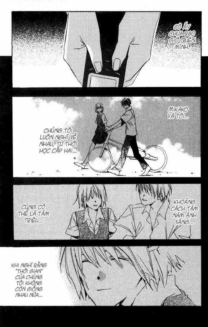 Hoshi No Koe Chapter 7 trang 18