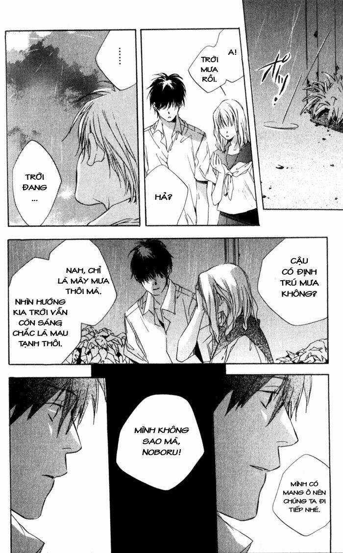 Hoshi No Koe Chapter 7 trang 3