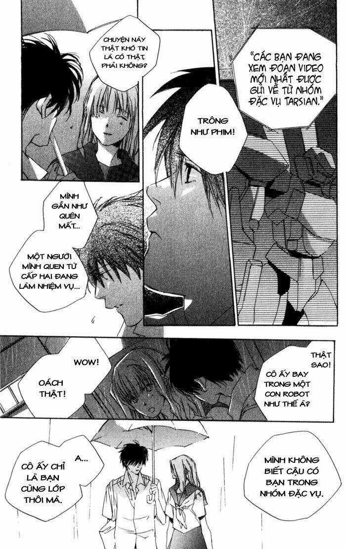 Hoshi No Koe Chapter 7 trang 6