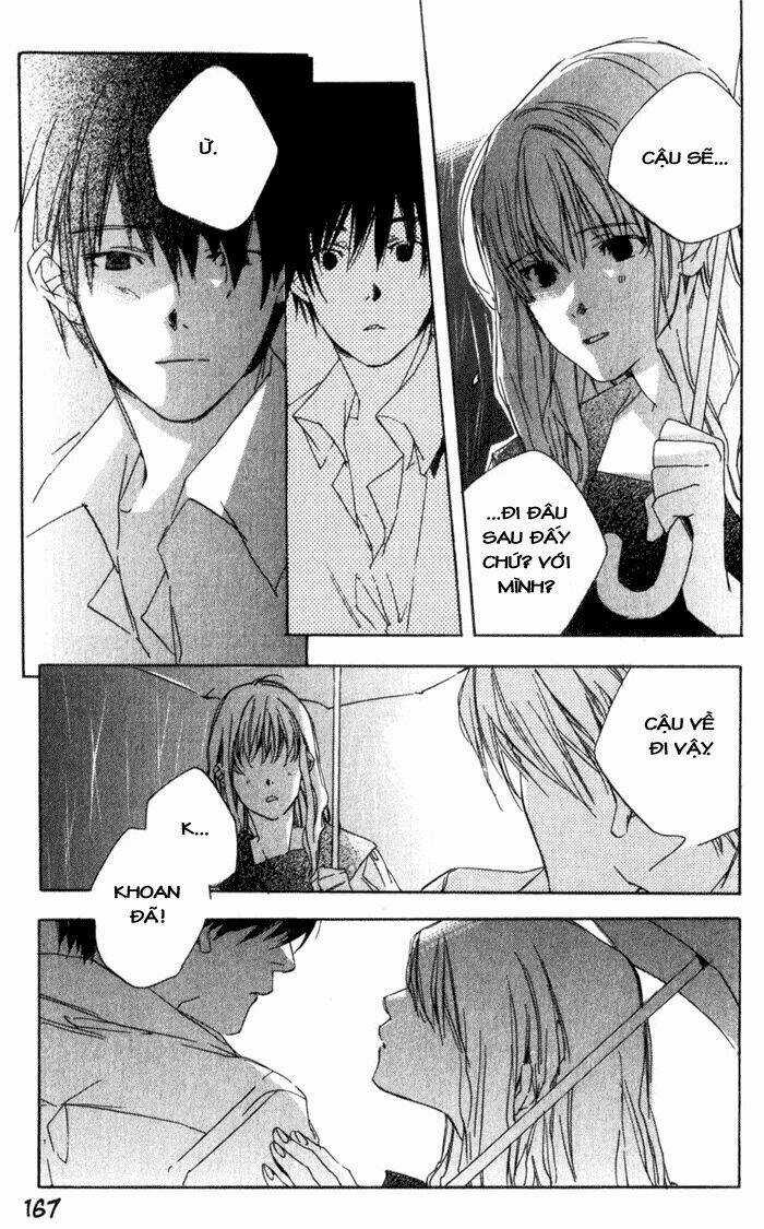 Hoshi No Koe Chapter 7 trang 8