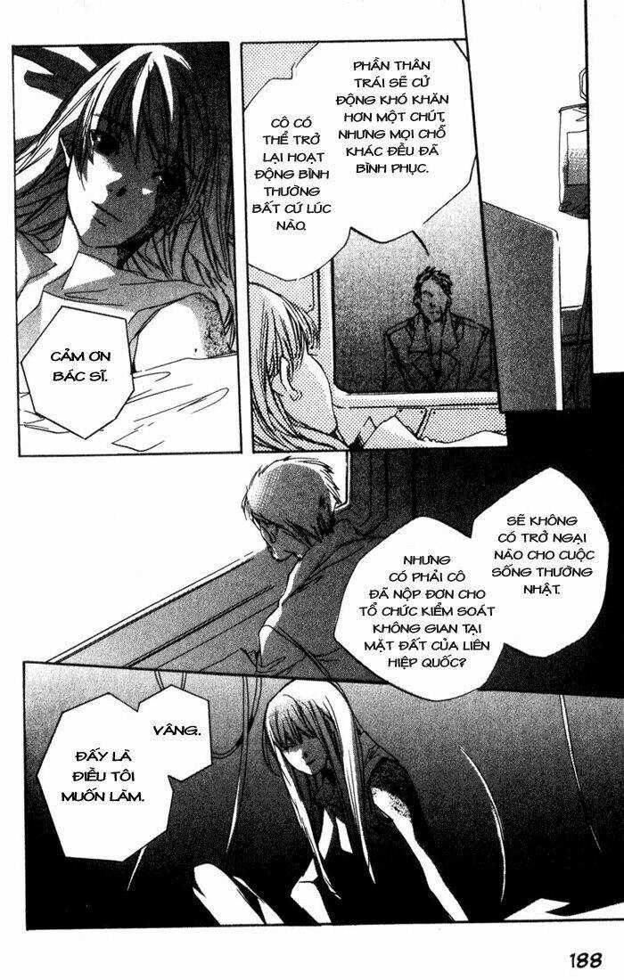 Hoshi No Koe Chapter 8 trang 11