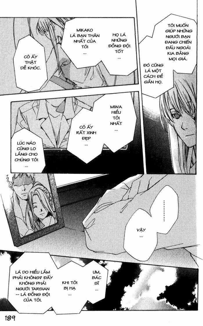 Hoshi No Koe Chapter 8 trang 12