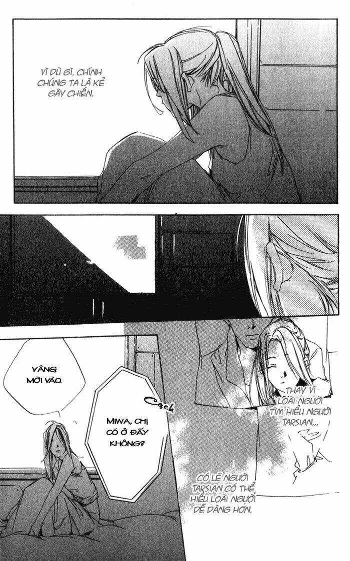 Hoshi No Koe Chapter 8 trang 14