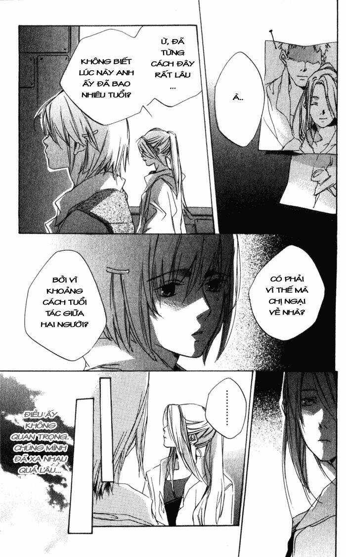 Hoshi No Koe Chapter 8 trang 16