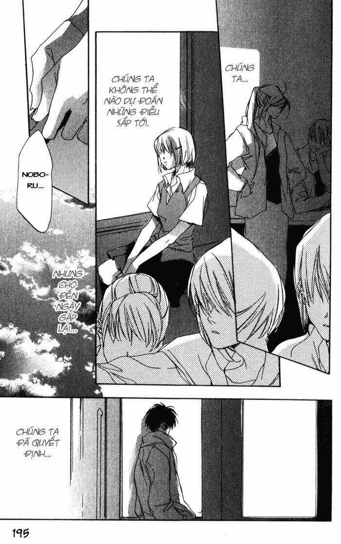 Hoshi No Koe Chapter 8 trang 18