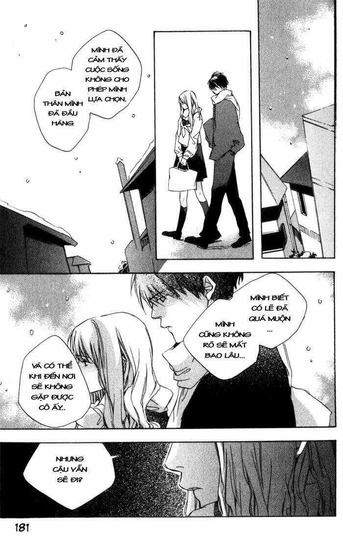 Hoshi No Koe Chapter 8 trang 4