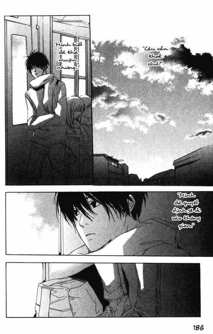 Hoshi No Koe Chapter 8 trang 9