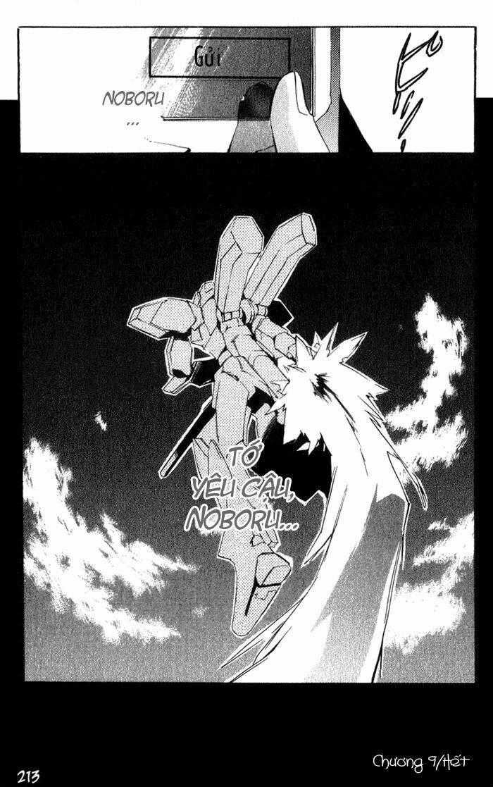 Hoshi No Koe Chapter 9 trang 18