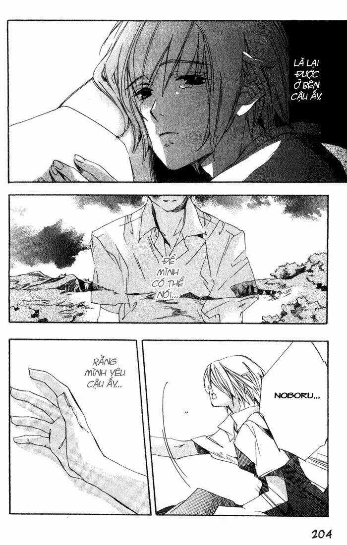 Hoshi No Koe Chapter 9 trang 9