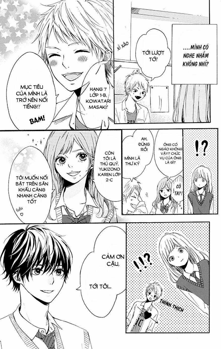 Hoshi To Kuzu Chapter 1 trang 10