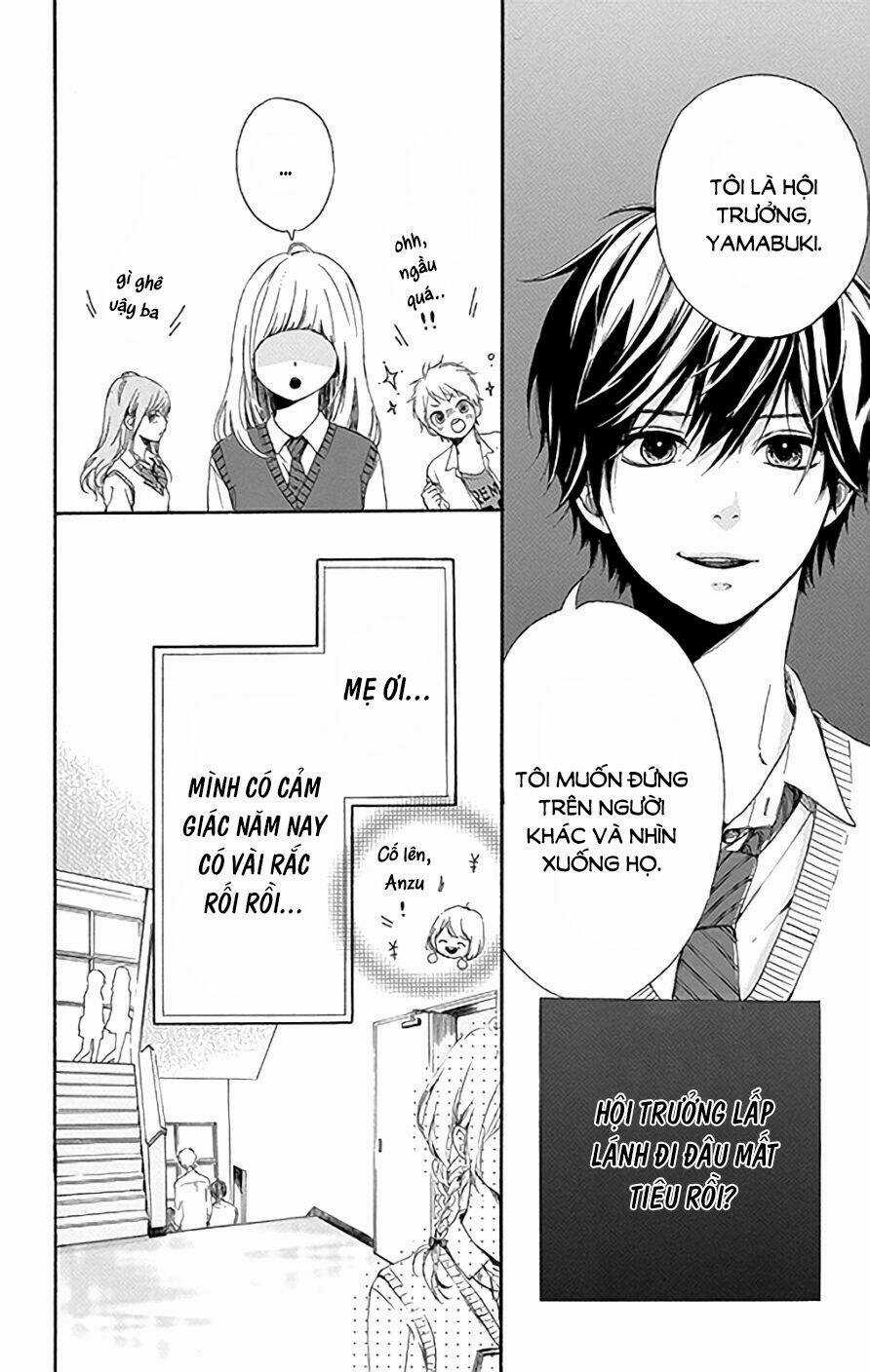 Hoshi To Kuzu Chapter 1 trang 11