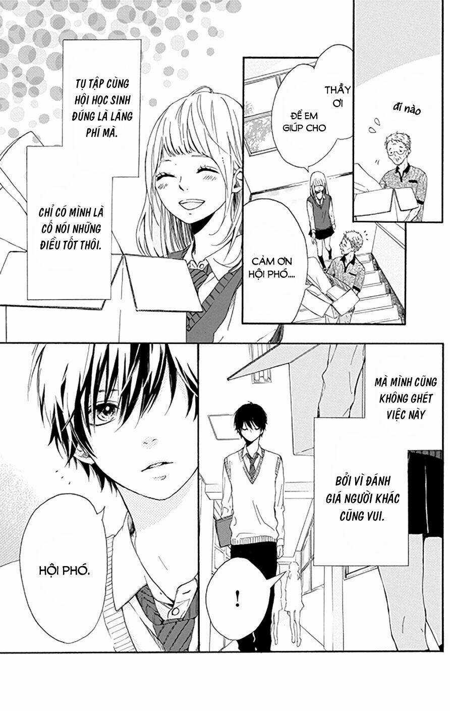 Hoshi To Kuzu Chapter 1 trang 12