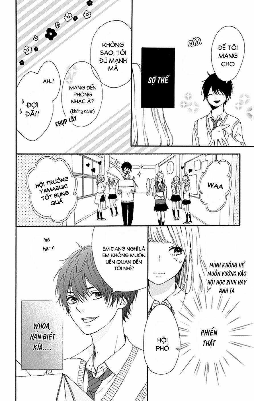 Hoshi To Kuzu Chapter 1 trang 13