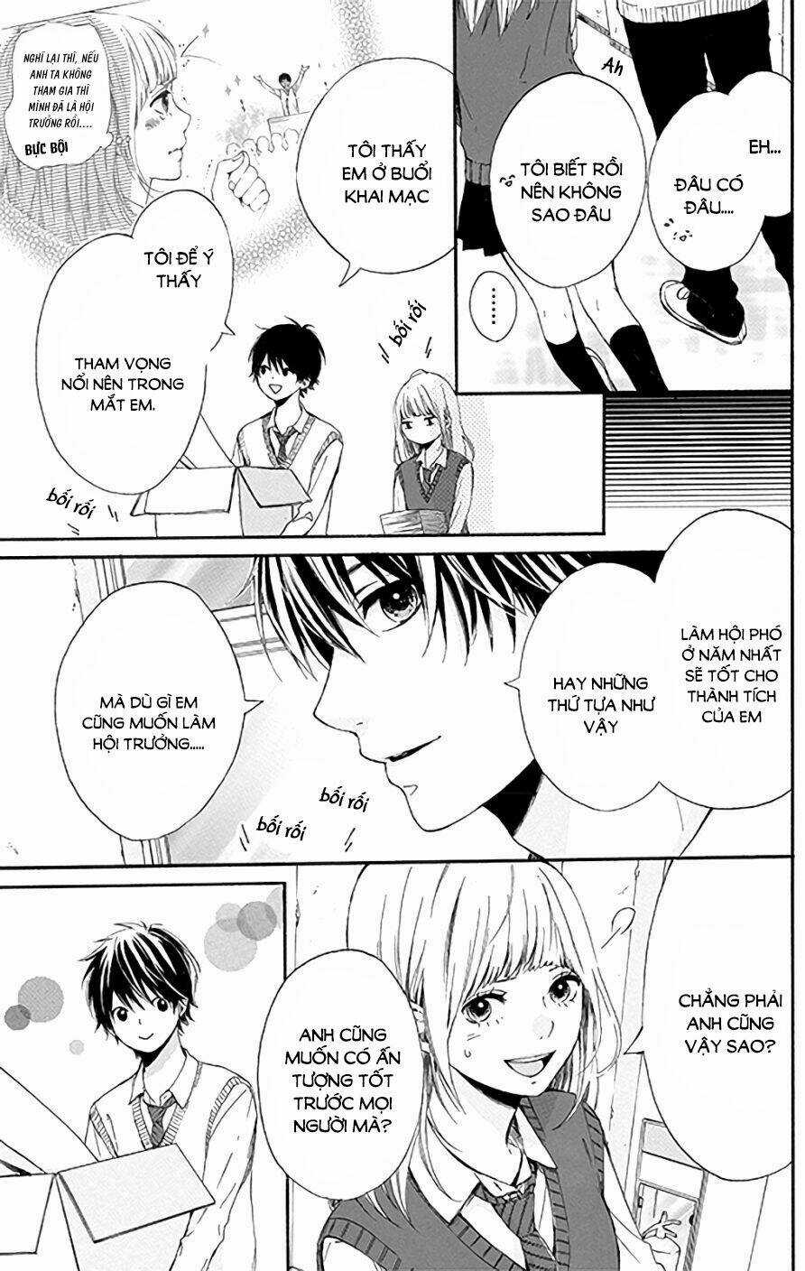 Hoshi To Kuzu Chapter 1 trang 14