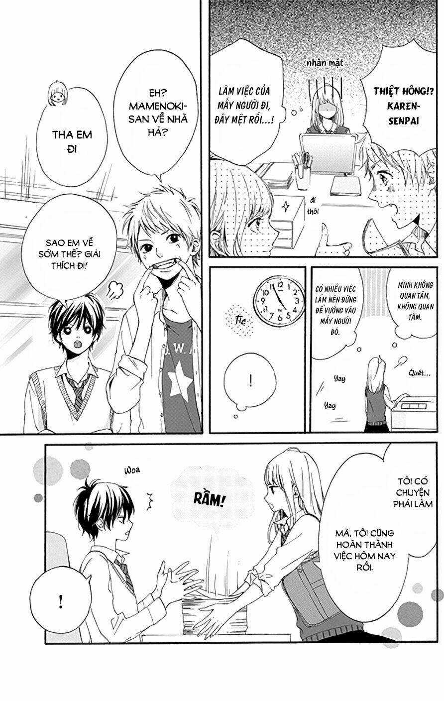 Hoshi To Kuzu Chapter 1 trang 18