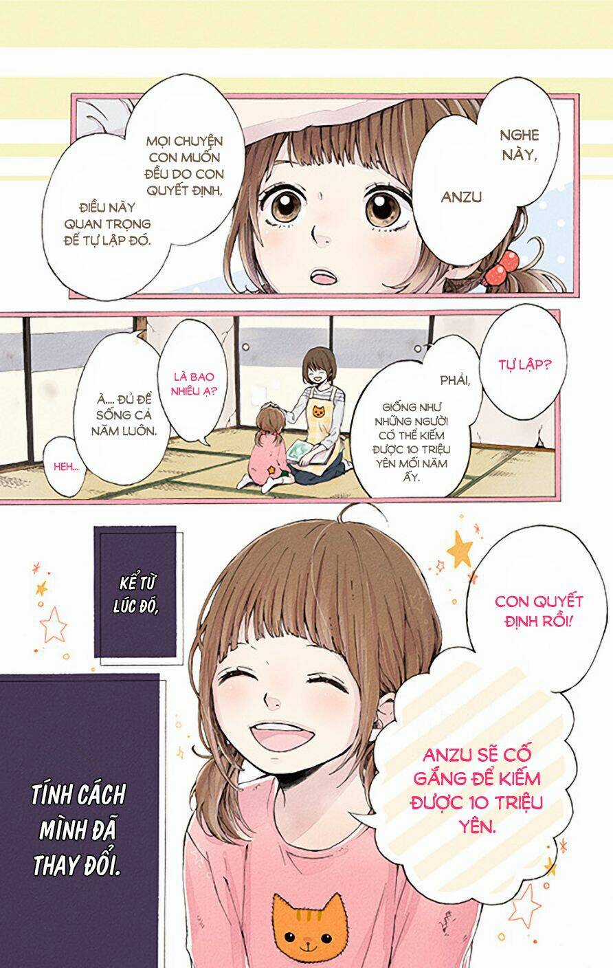 Hoshi To Kuzu Chapter 1 trang 2