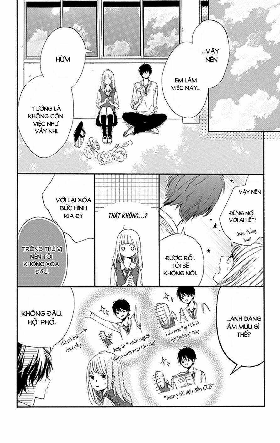 Hoshi To Kuzu Chapter 1 trang 25