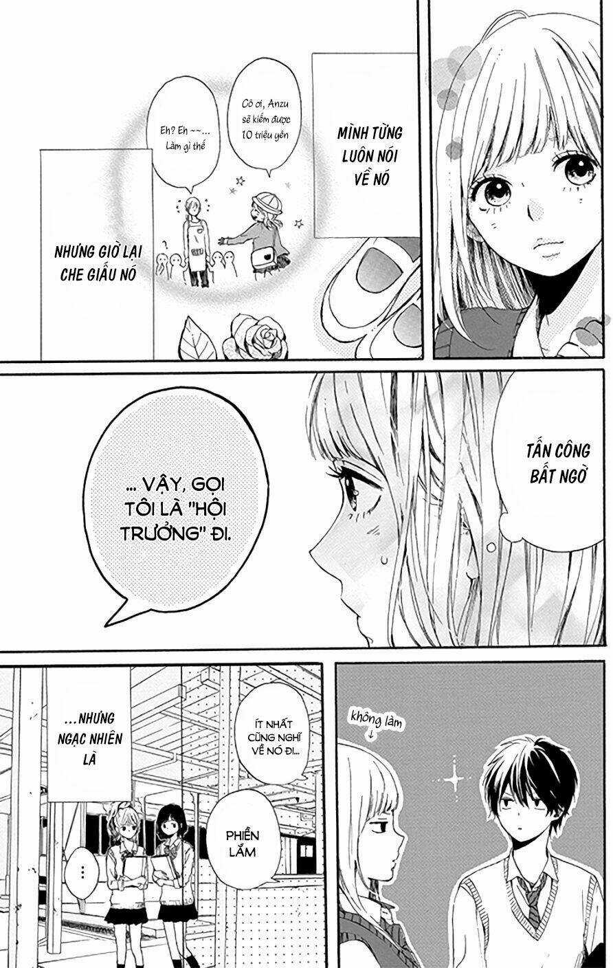 Hoshi To Kuzu Chapter 1 trang 28