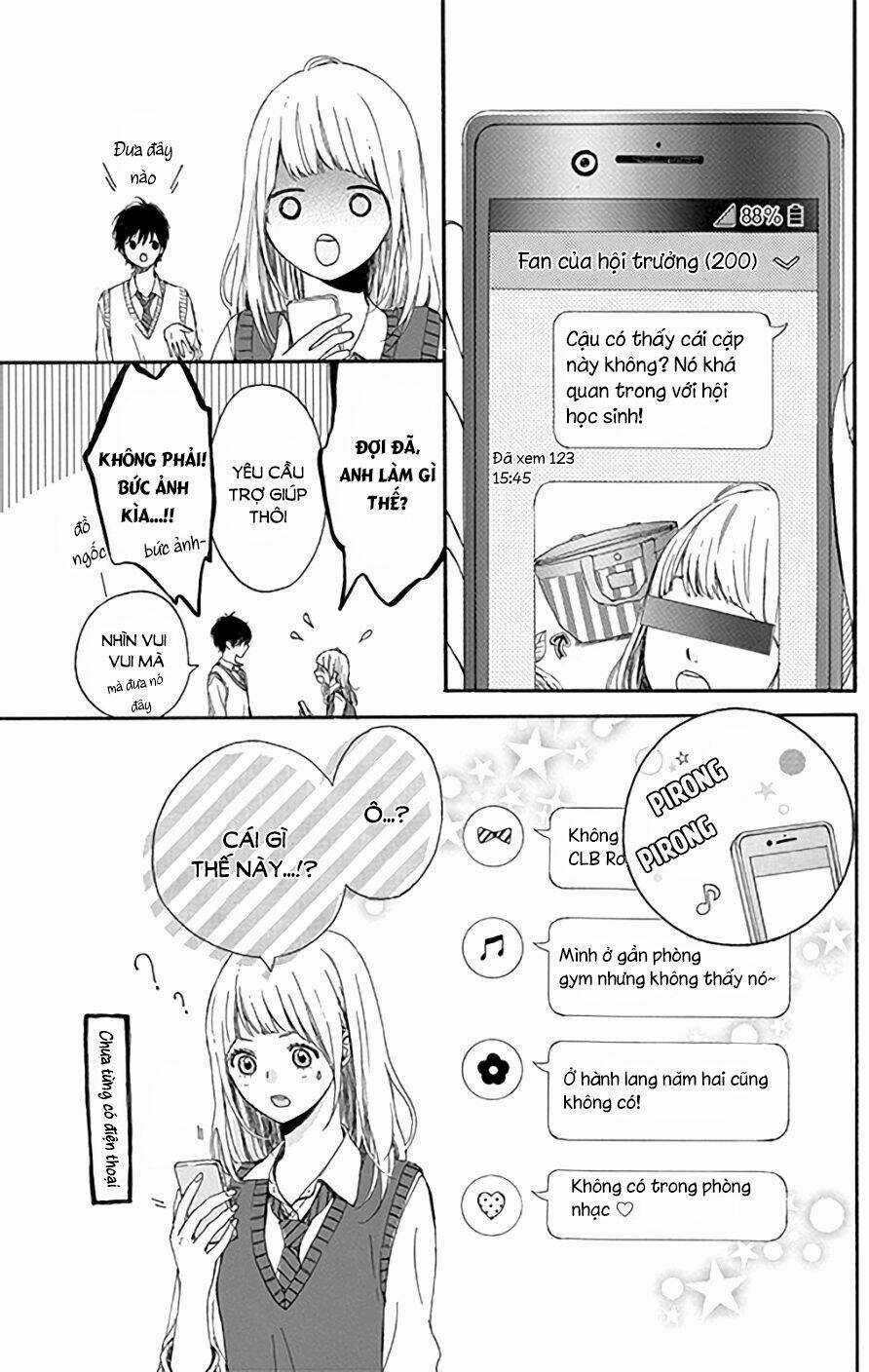 Hoshi To Kuzu Chapter 1 trang 34