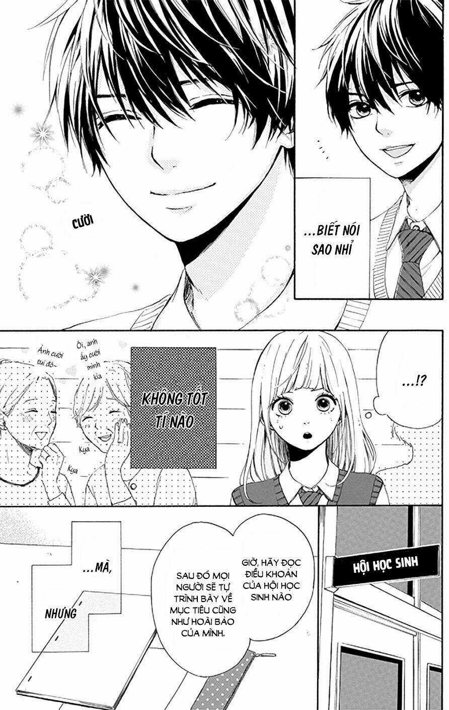 Hoshi To Kuzu Chapter 1 trang 8