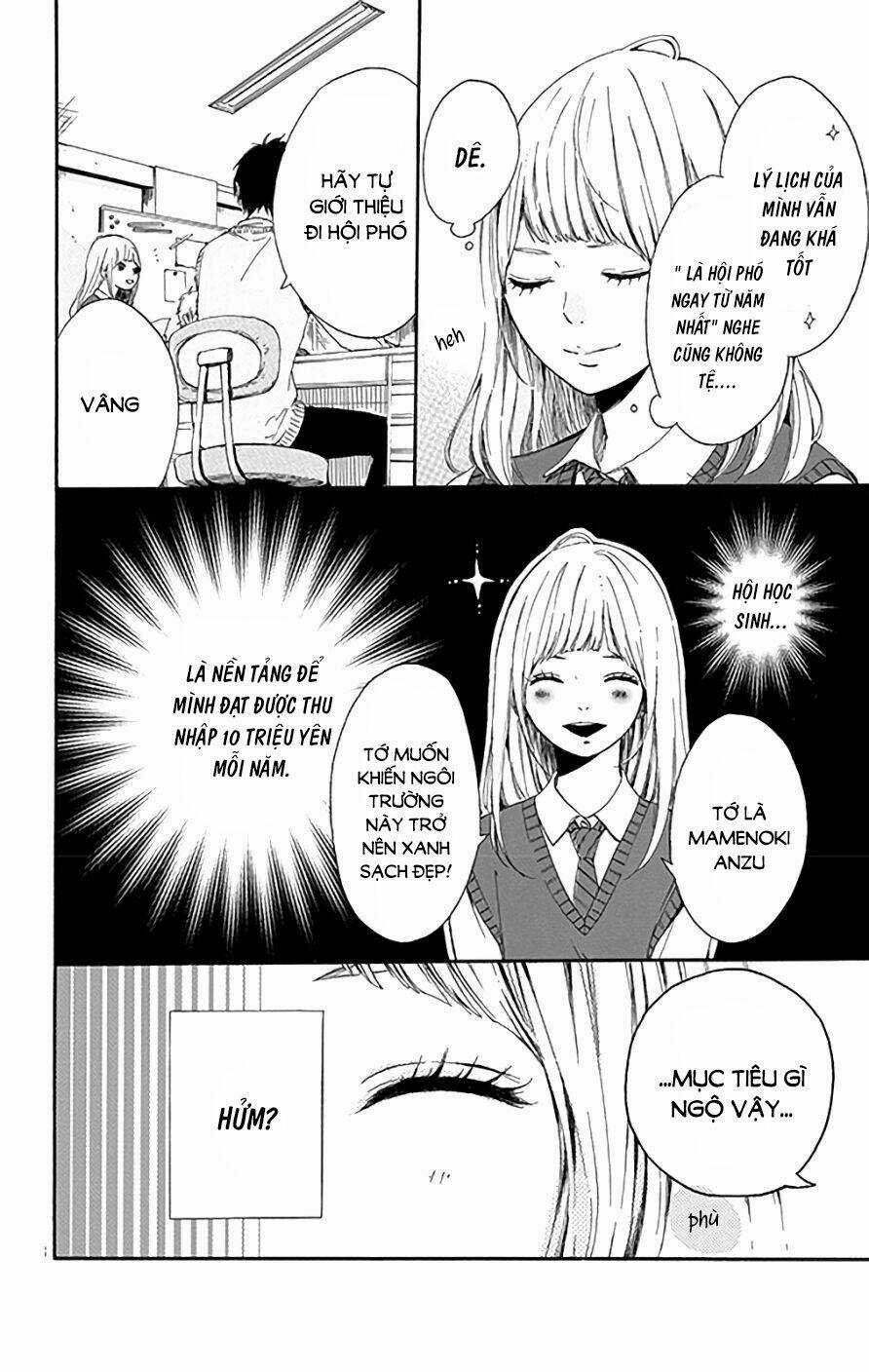 Hoshi To Kuzu Chapter 1 trang 9