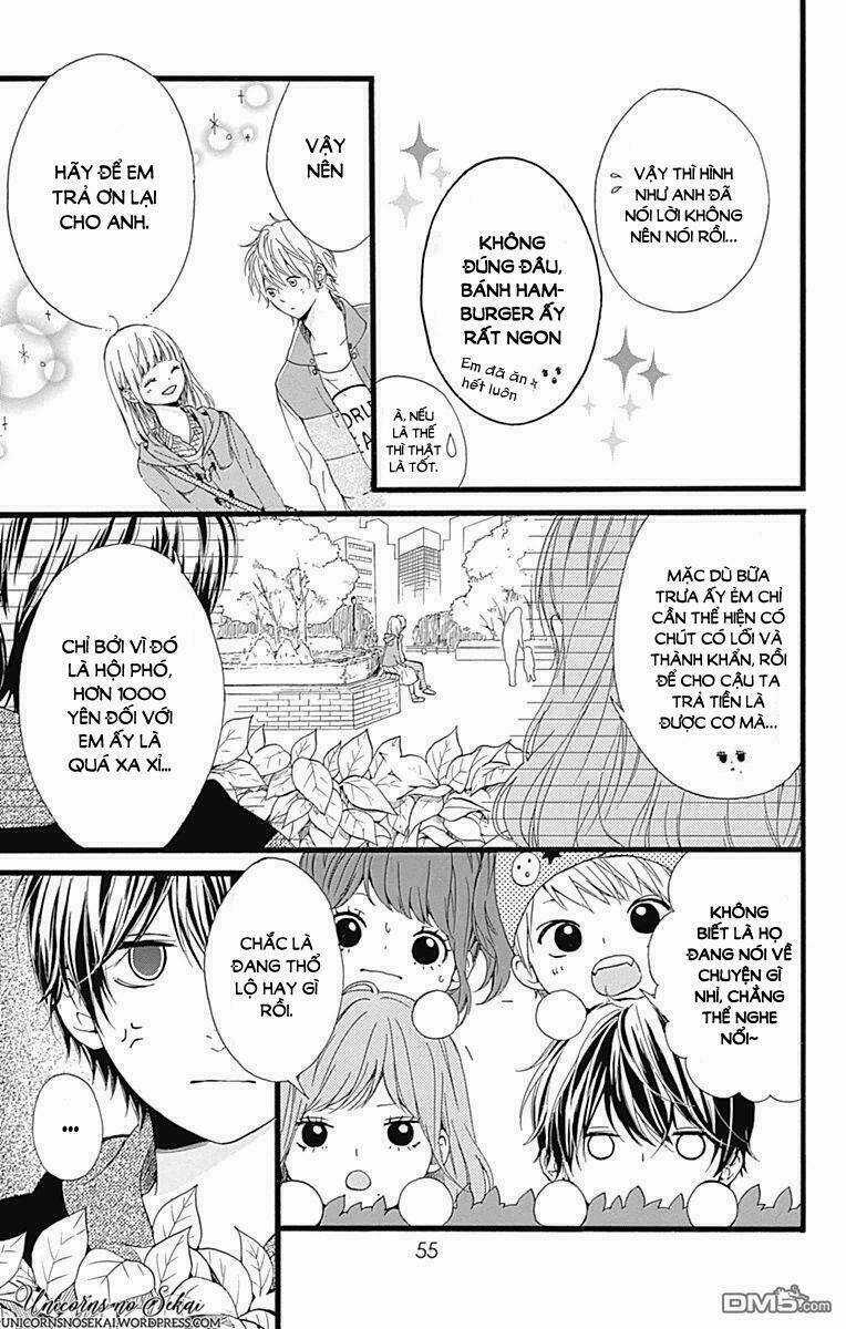 Hoshi To Kuzu Chapter 10 trang 10