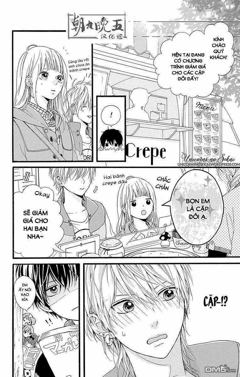 Hoshi To Kuzu Chapter 10 trang 11