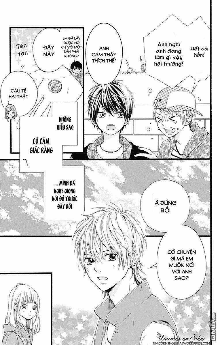 Hoshi To Kuzu Chapter 10 trang 16