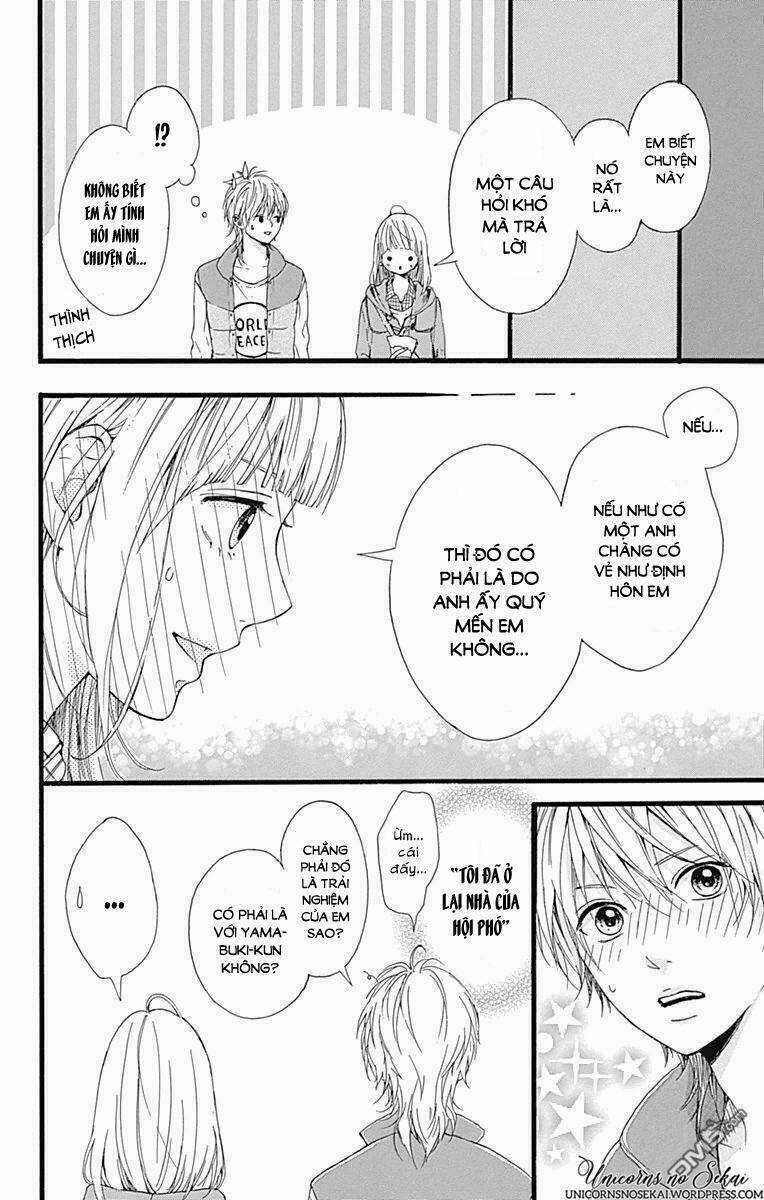 Hoshi To Kuzu Chapter 10 trang 17